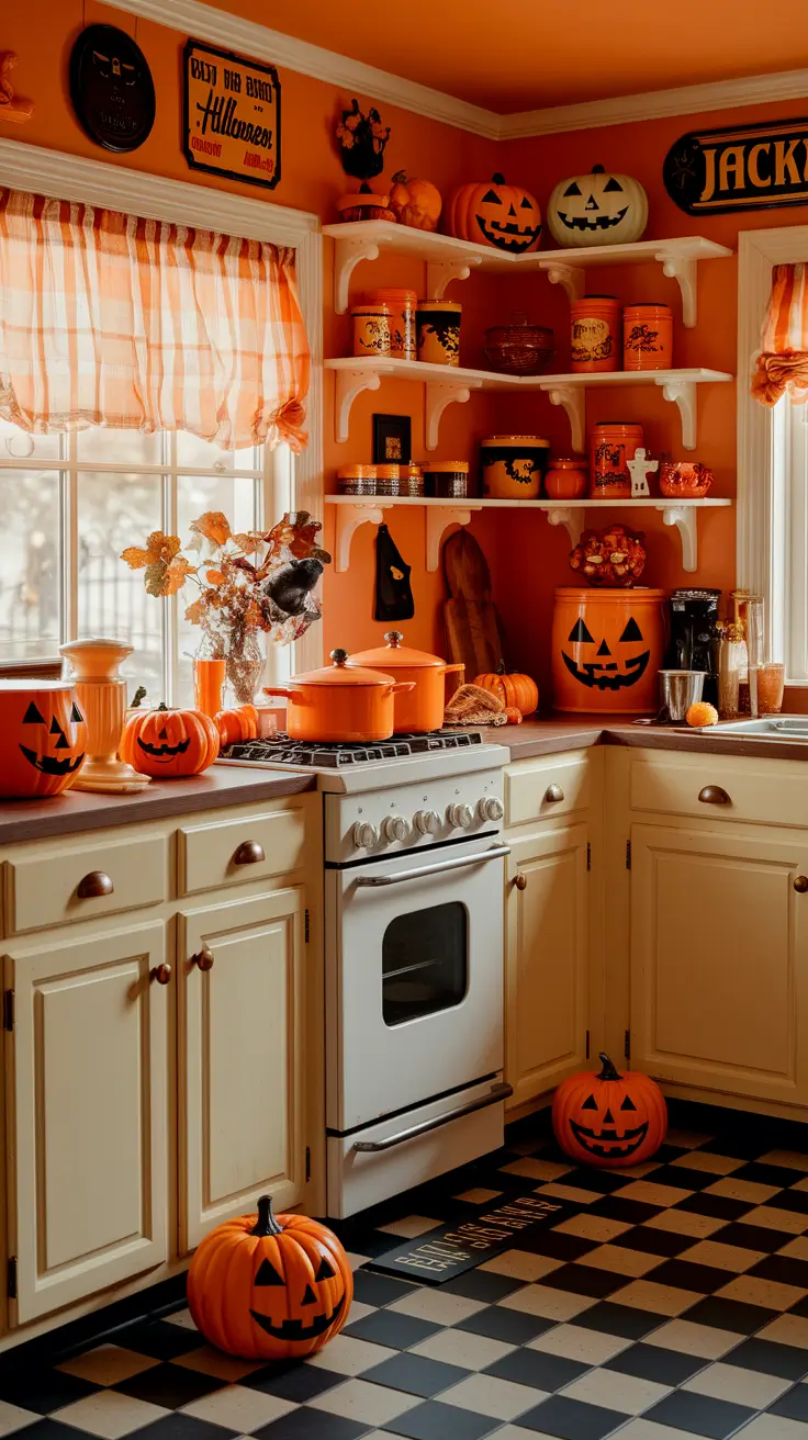21 Halloween Kitchen Decor Ideas 2025: Spooky, Cozy & DIY Inspirations for Every Style