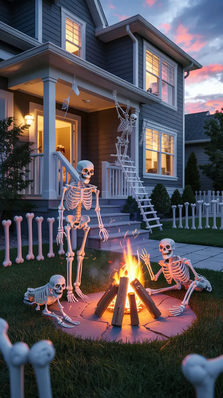 22 Best Halloween Outdoor Decorations 2025: Spooky, Cute & Easy Ideas for Your Porch and Yard