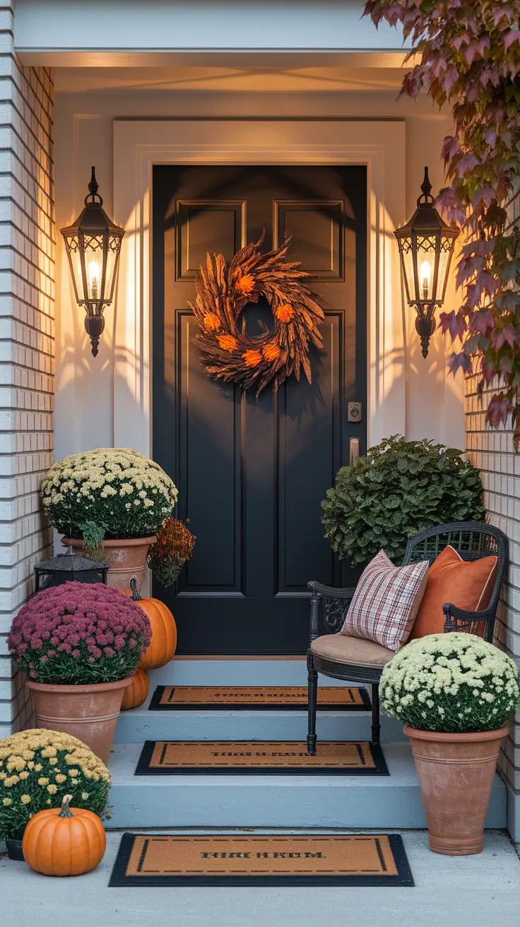 22 Halloween Door Ideas 2025: Creative Decorations, Wreaths & DIY Mats
