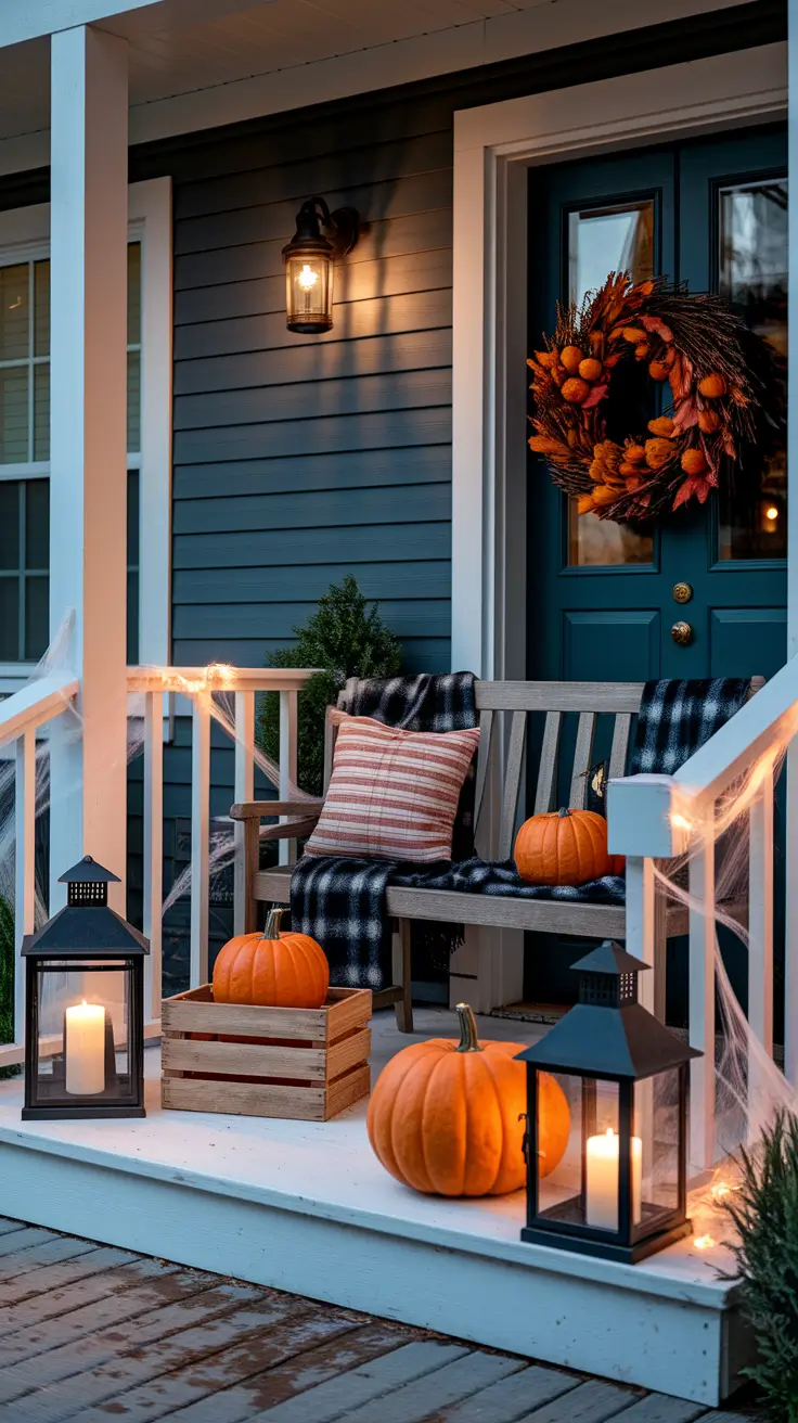 21 Halloween Front Porch Decor Ideas 2025: Spooky Ways to Style Your Entrance