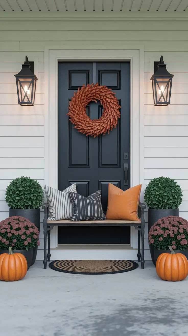 22 Halloween Door Ideas 2025: Creative Decorations, Wreaths & DIY Mats