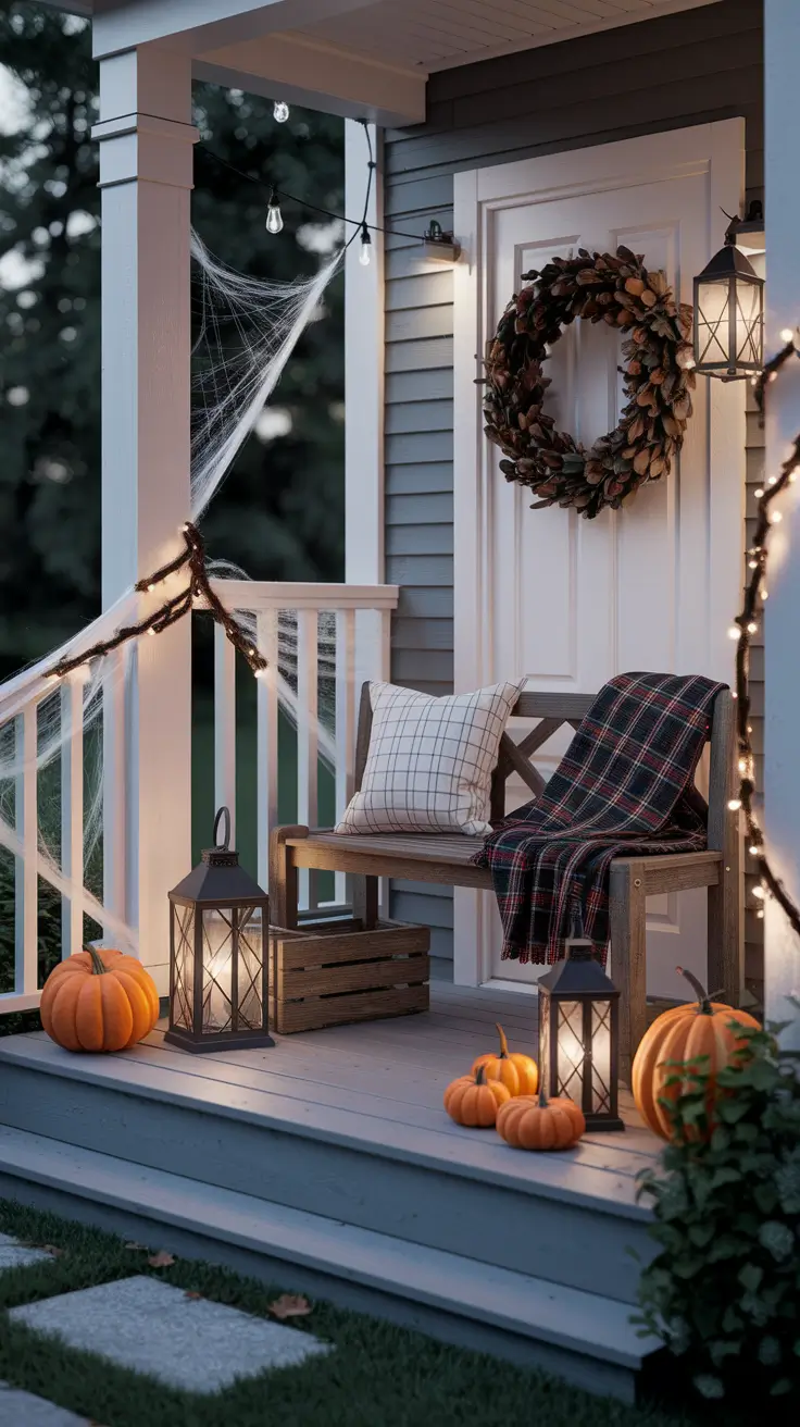 21 Halloween Front Porch Decor Ideas 2025: Spooky Ways to Style Your Entrance