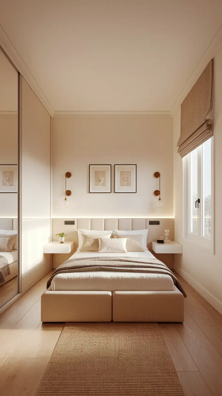 22 Warm Bedroom Ideas 2025: Cozy and Romantic Designs with Earth Tones