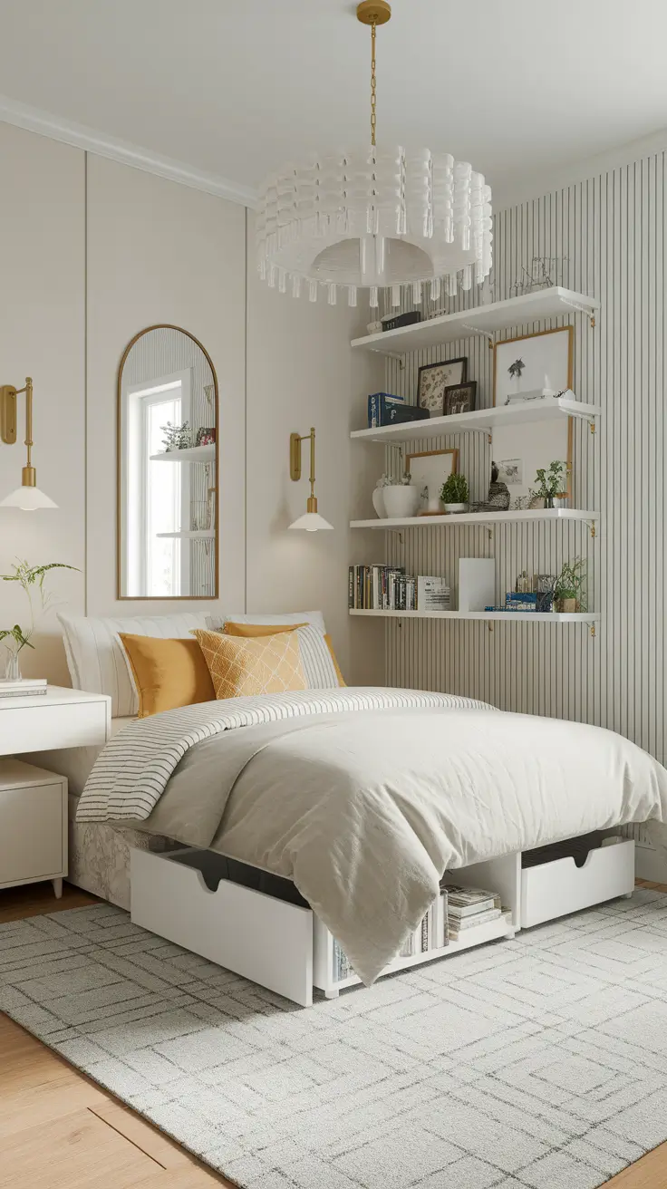 21 Bedroom Interior Ideas: Modern, Cozy, Luxury & Creative Designs 2025