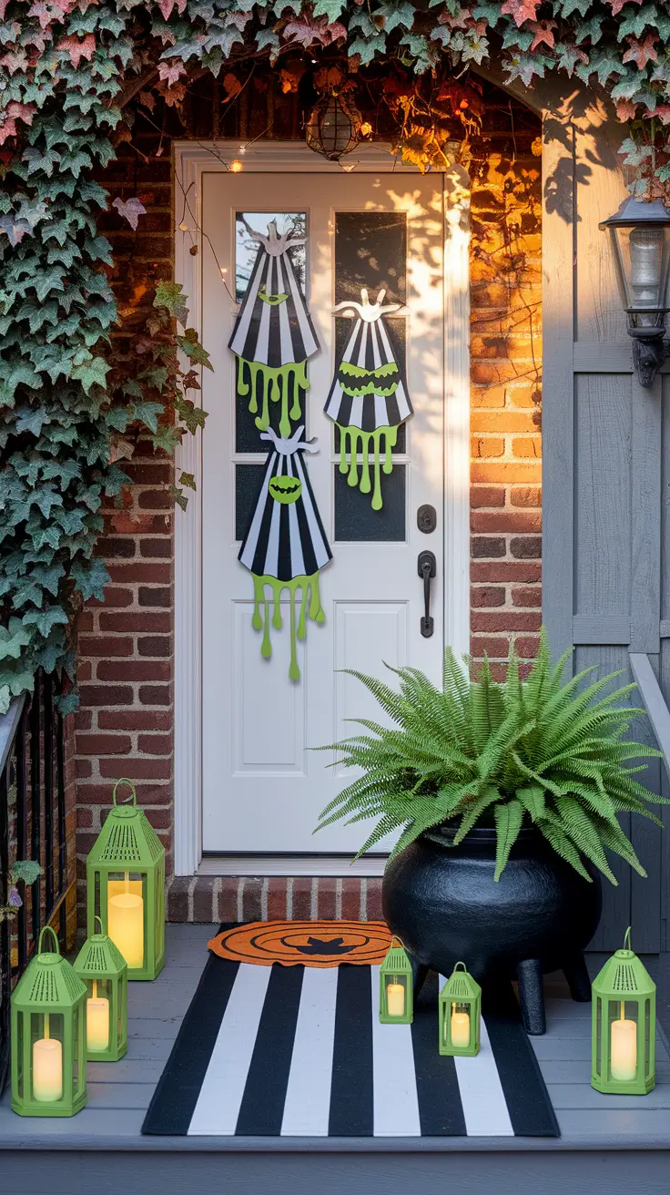 22 Halloween Door Hangers Ideas 2025: Diy Decor You’ll Want on Your Door