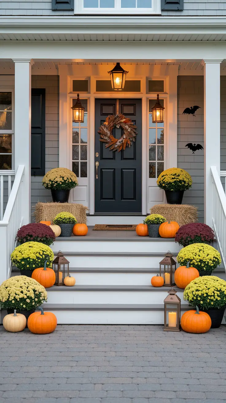 22 Outdoor Halloween Decor Ideas 2025: DIY, Classy, Spooky Yards and Porches