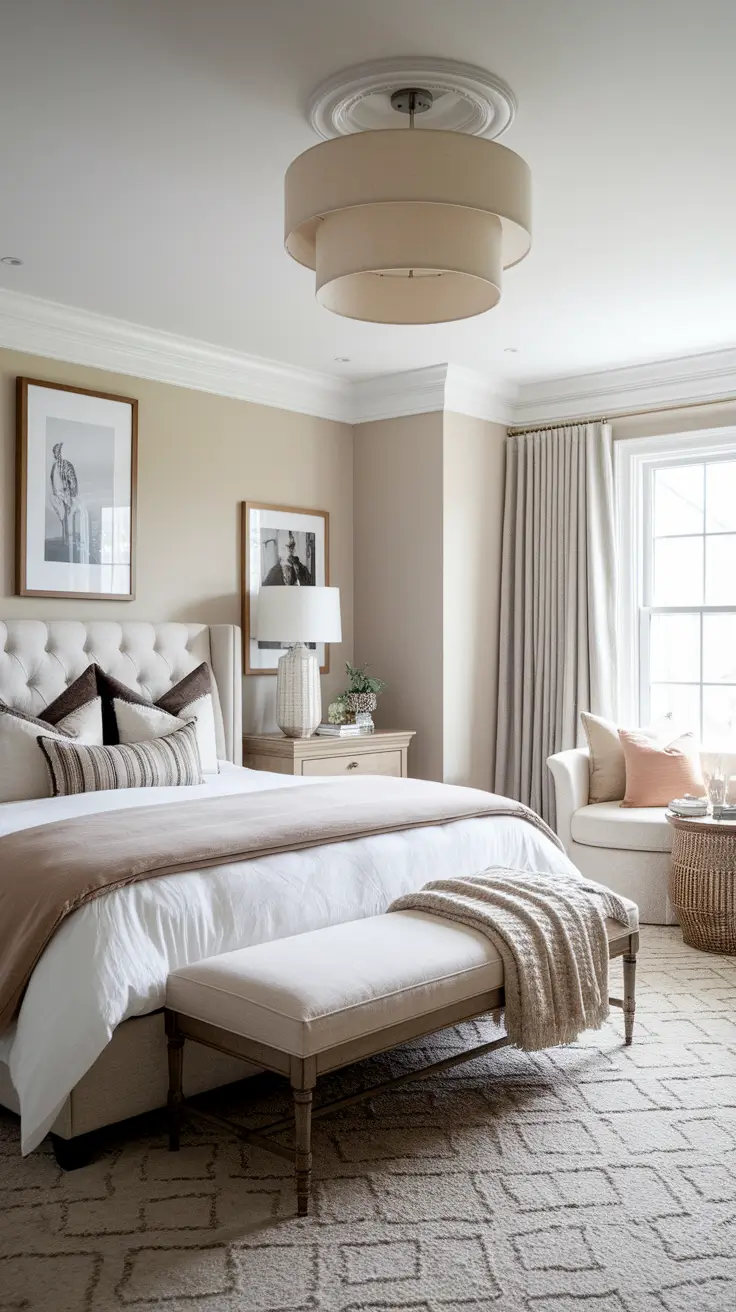 21 Bedroom Interior Ideas: Modern, Cozy, Luxury & Creative Designs 2025