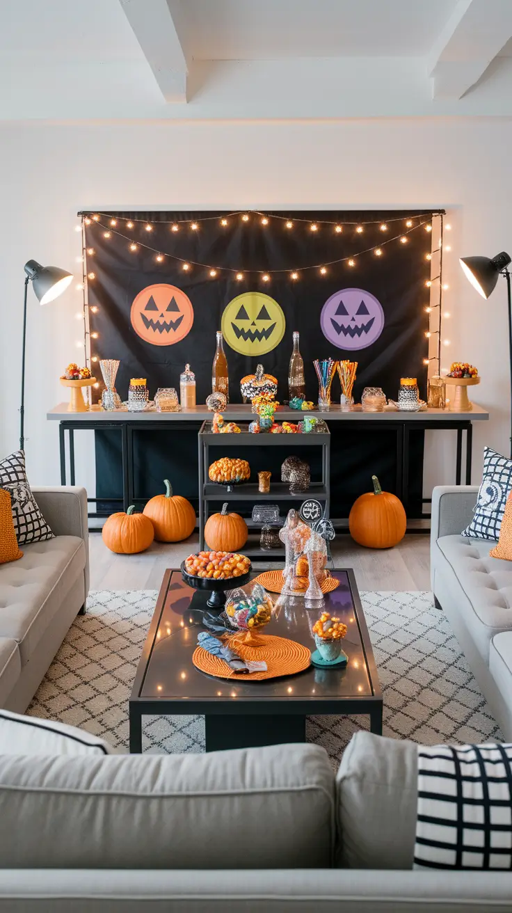 22 Halloween Living Room Decor Ideas 2025: Cozy, Simple & DIY Inspiration