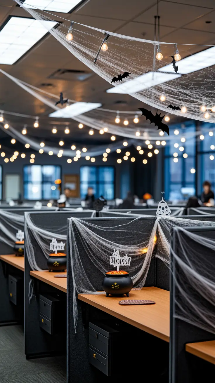 21 Office Halloween Decorations Ideas 2025: Creative Themes, Desk & Door Decor