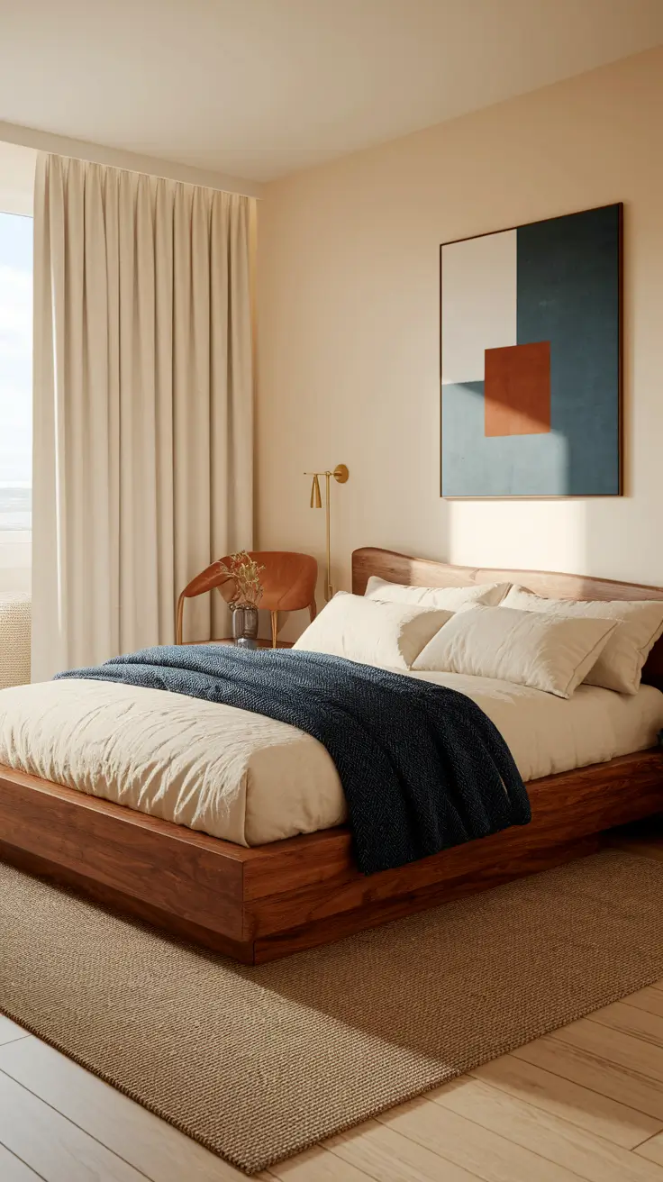 22 Warm Bedroom Ideas 2025: Cozy and Romantic Designs with Earth Tones