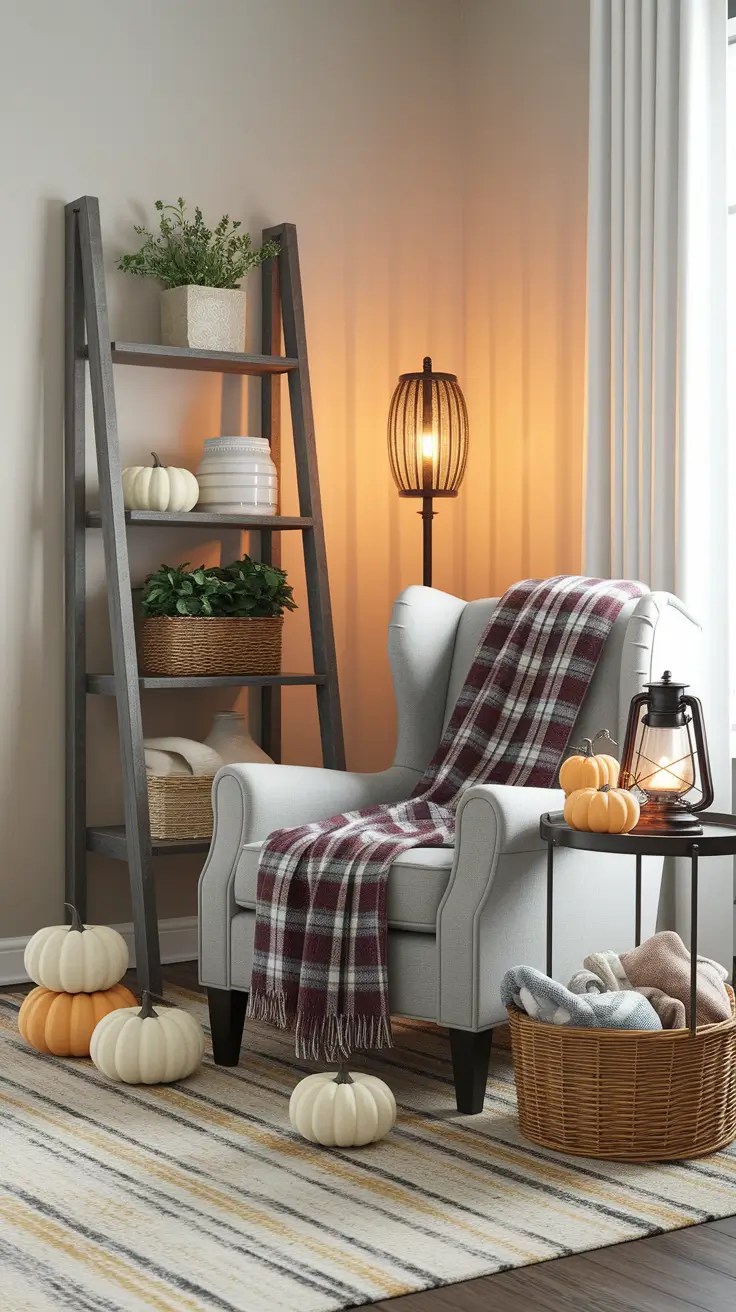 22 Halloween Living Room Decor Ideas 2025: Cozy, Simple & DIY Inspiration