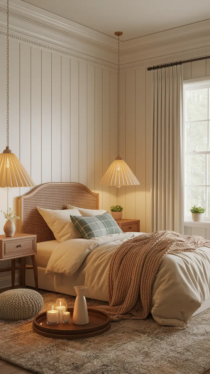 22 Warm Bedroom Ideas 2025: Cozy and Romantic Designs with Earth Tones