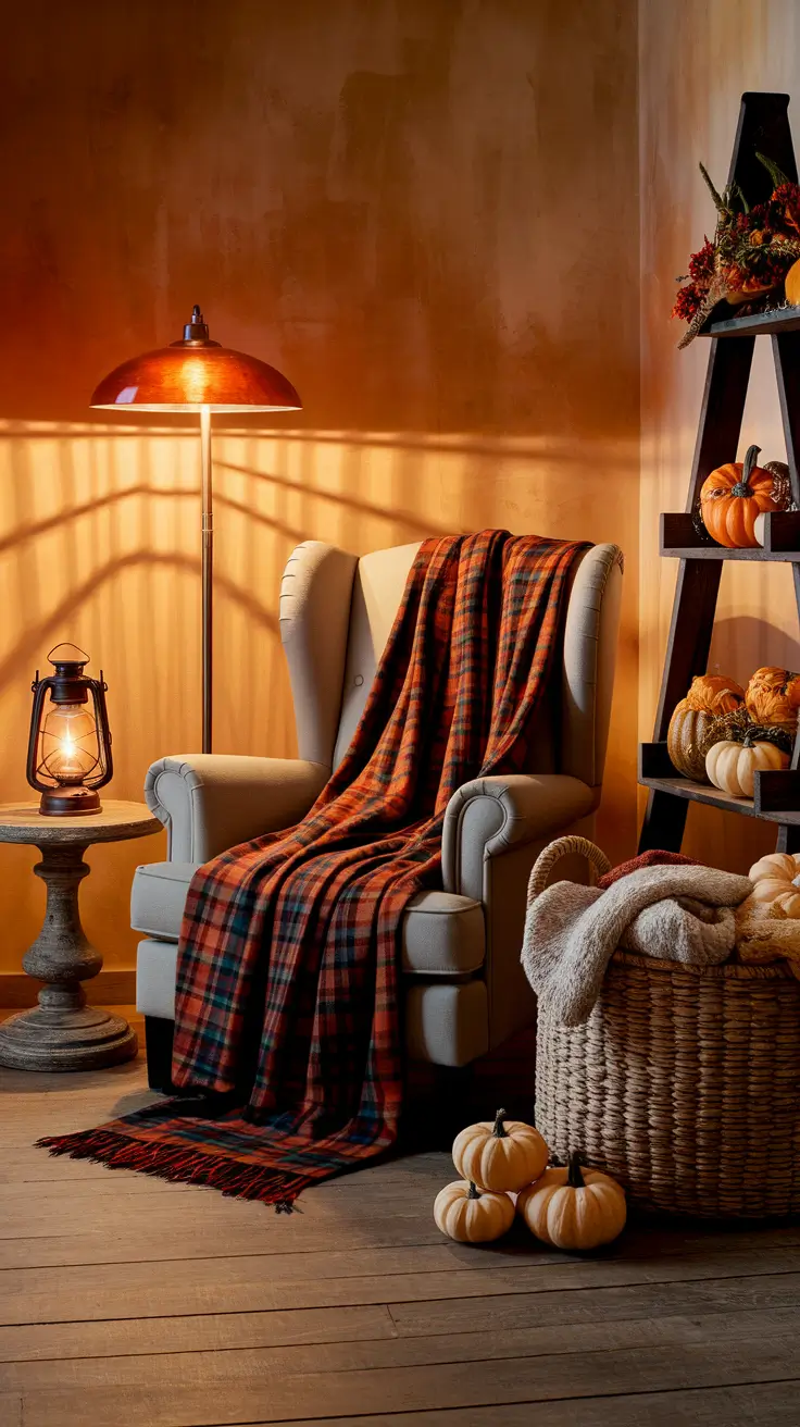 22 Halloween Living Room Decor Ideas 2025: Cozy, Simple & DIY Inspiration