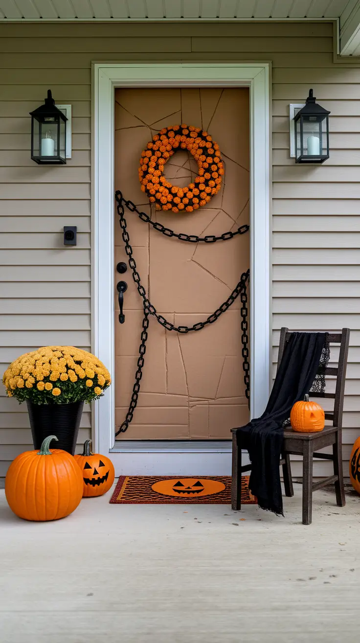 21 Scary Halloween Door Decorations 2025: DIY, Contest & Creative Ideas