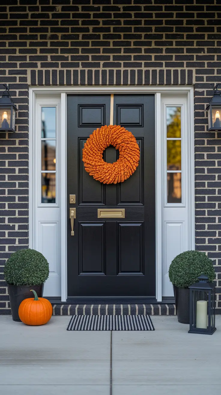 22 Halloween Door Ideas 2025: Creative Decorations, Wreaths & DIY Mats