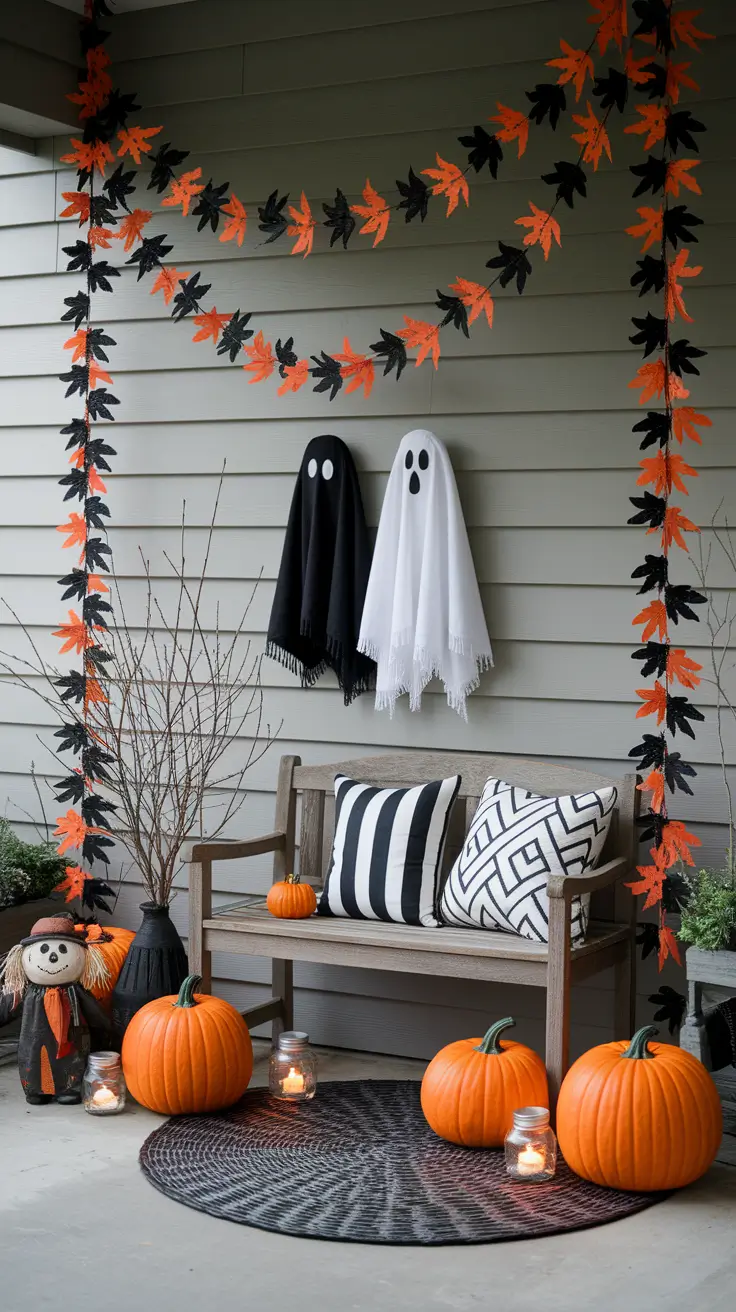 21 Halloween Front Porch Decor Ideas 2025: Spooky Ways to Style Your Entrance