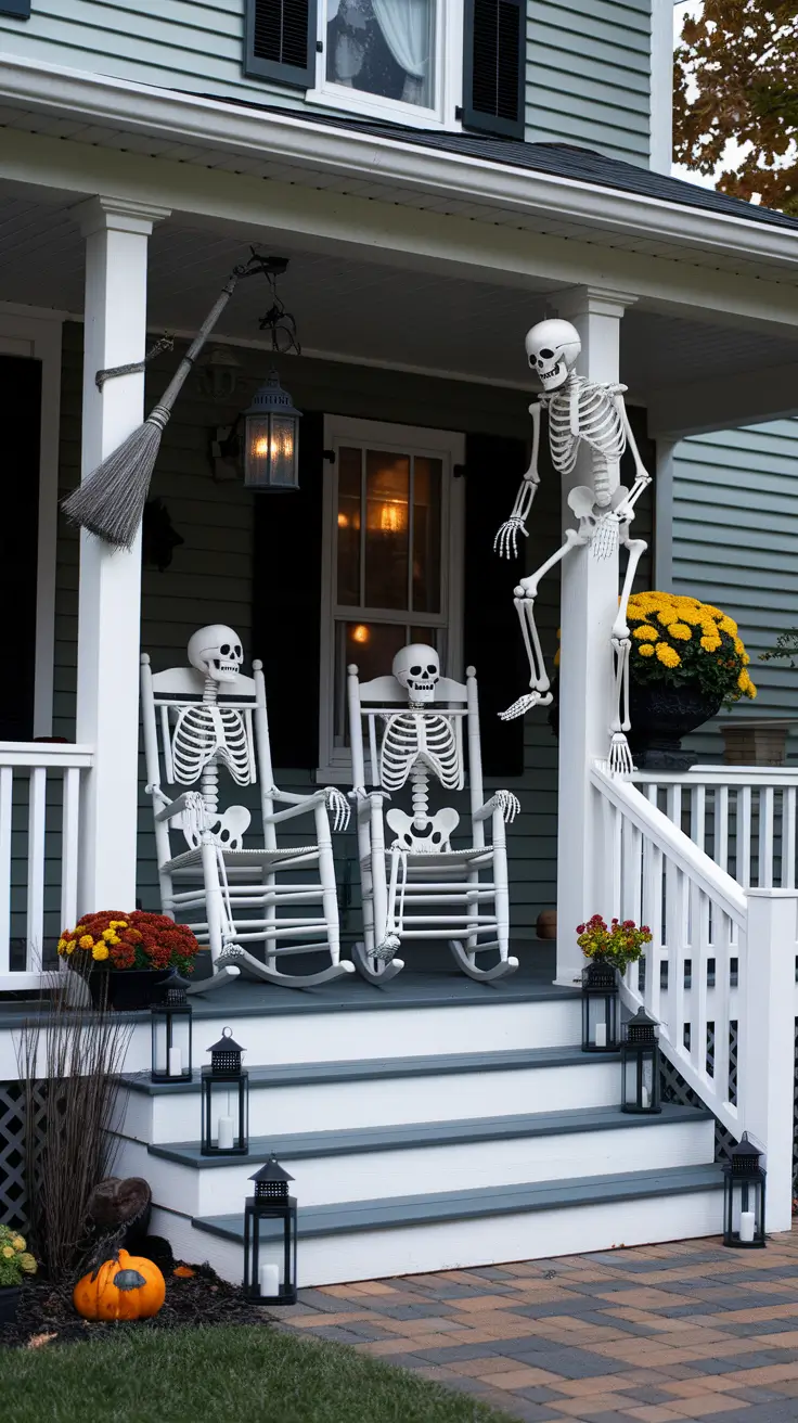 21 Halloween Porch Ideas 2025: Stylish, Spooky & Easy Decor