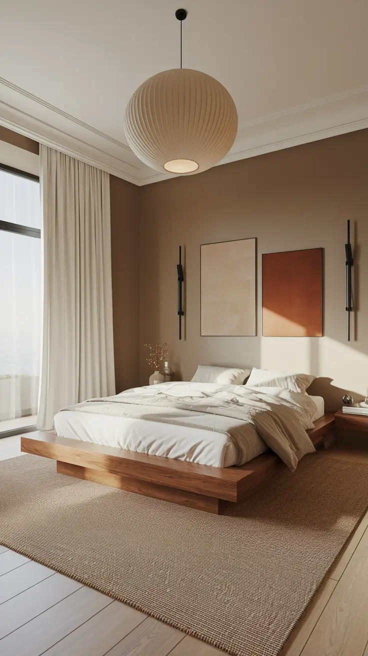 22 Warm Bedroom Ideas 2025: Cozy and Romantic Designs with Earth Tones