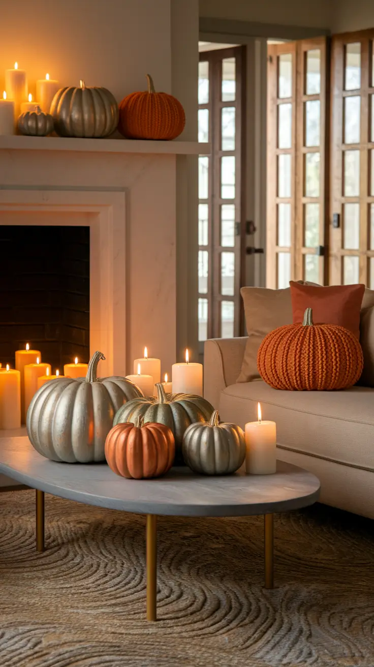 22 Halloween Living Room Decor Ideas 2025: Cozy, Simple & DIY Inspiration