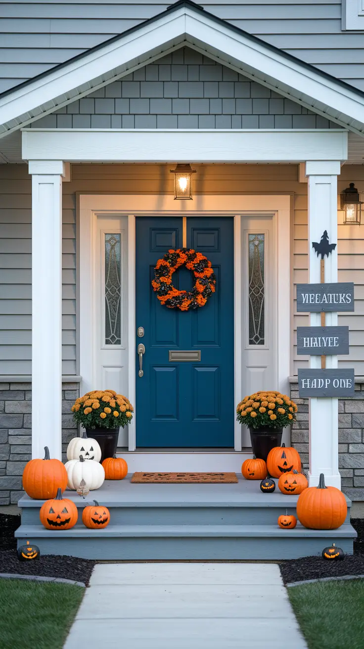 22 Halloween Door Ideas 2025: Creative Decorations, Wreaths & DIY Mats