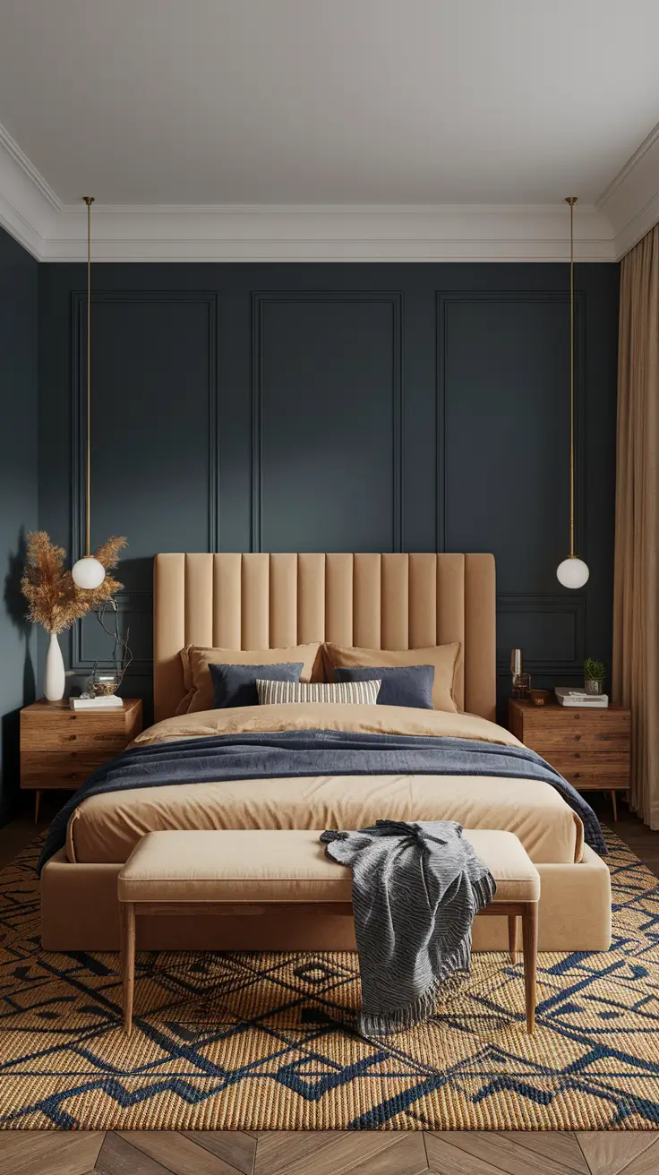 22 Warm Bedroom Ideas 2025: Cozy and Romantic Designs with Earth Tones