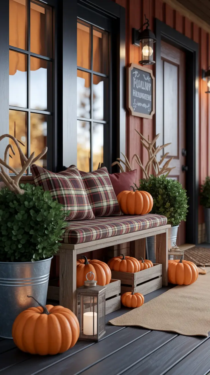 21 Halloween Front Porch Decor Ideas 2025: Spooky Ways to Style Your Entrance