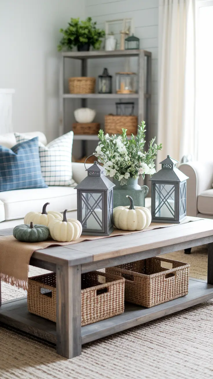 22 Halloween Living Room Decor Ideas 2025: Cozy, Simple & DIY Inspiration