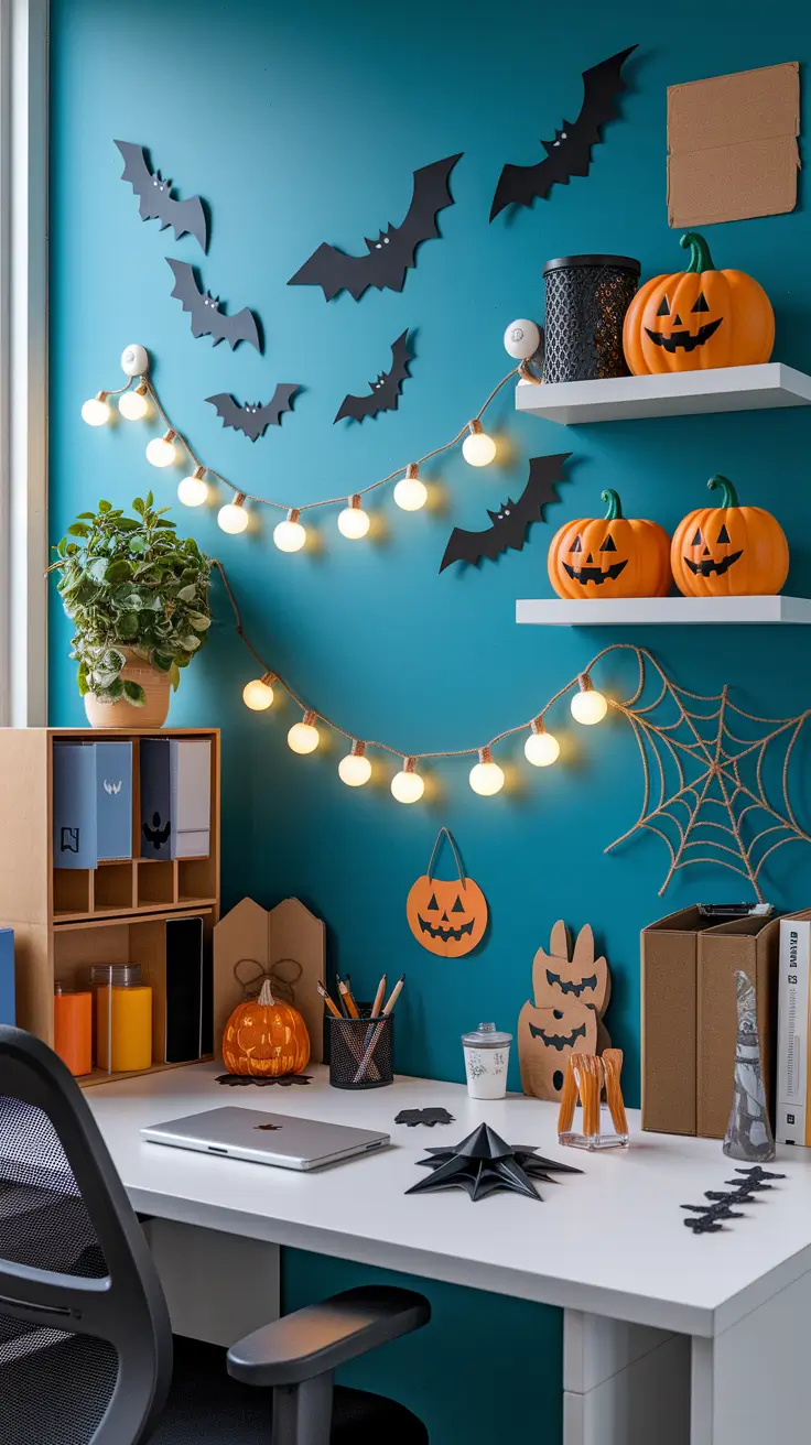 21 Office Halloween Decorations Ideas 2025: Creative Themes, Desk & Door Decor