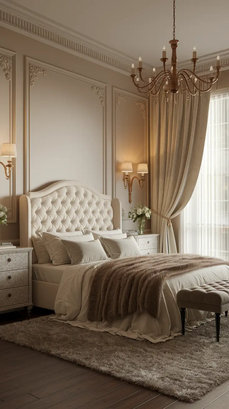 22 Warm Bedroom Ideas 2025: Cozy and Romantic Designs with Earth Tones