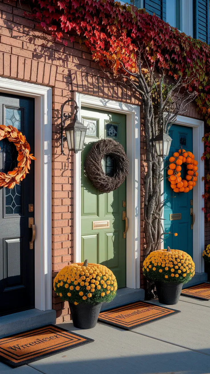22 Halloween Door Ideas 2025: Creative Decorations, Wreaths & DIY Mats
