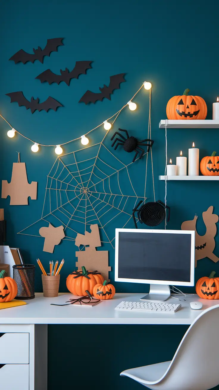 21 Office Halloween Decorations Ideas 2025: Creative Themes, Desk & Door Decor