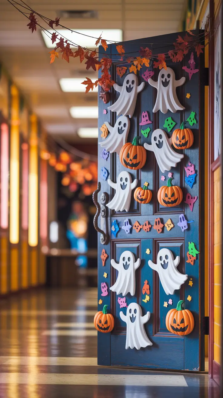 21 Scary Halloween Door Decorations 2025: DIY, Contest & Creative Ideas
