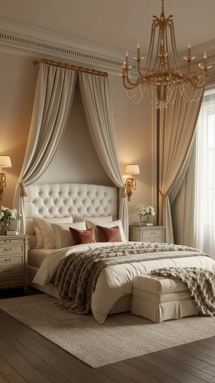 22 Warm Bedroom Ideas 2025: Cozy and Romantic Designs with Earth Tones