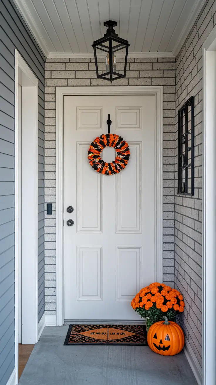 22 Halloween Door Ideas 2025: Creative Decorations, Wreaths & DIY Mats
