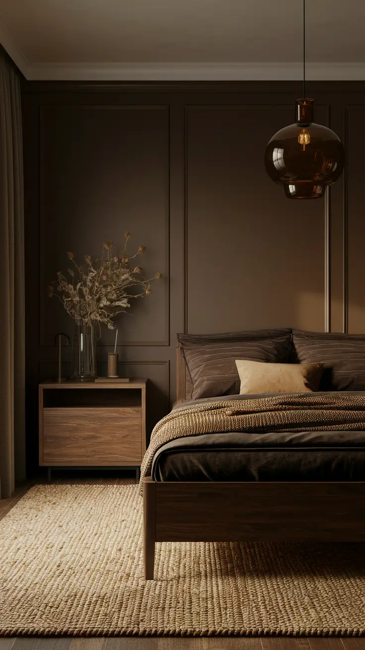 22 Warm Bedroom Ideas 2025: Cozy and Romantic Designs with Earth Tones