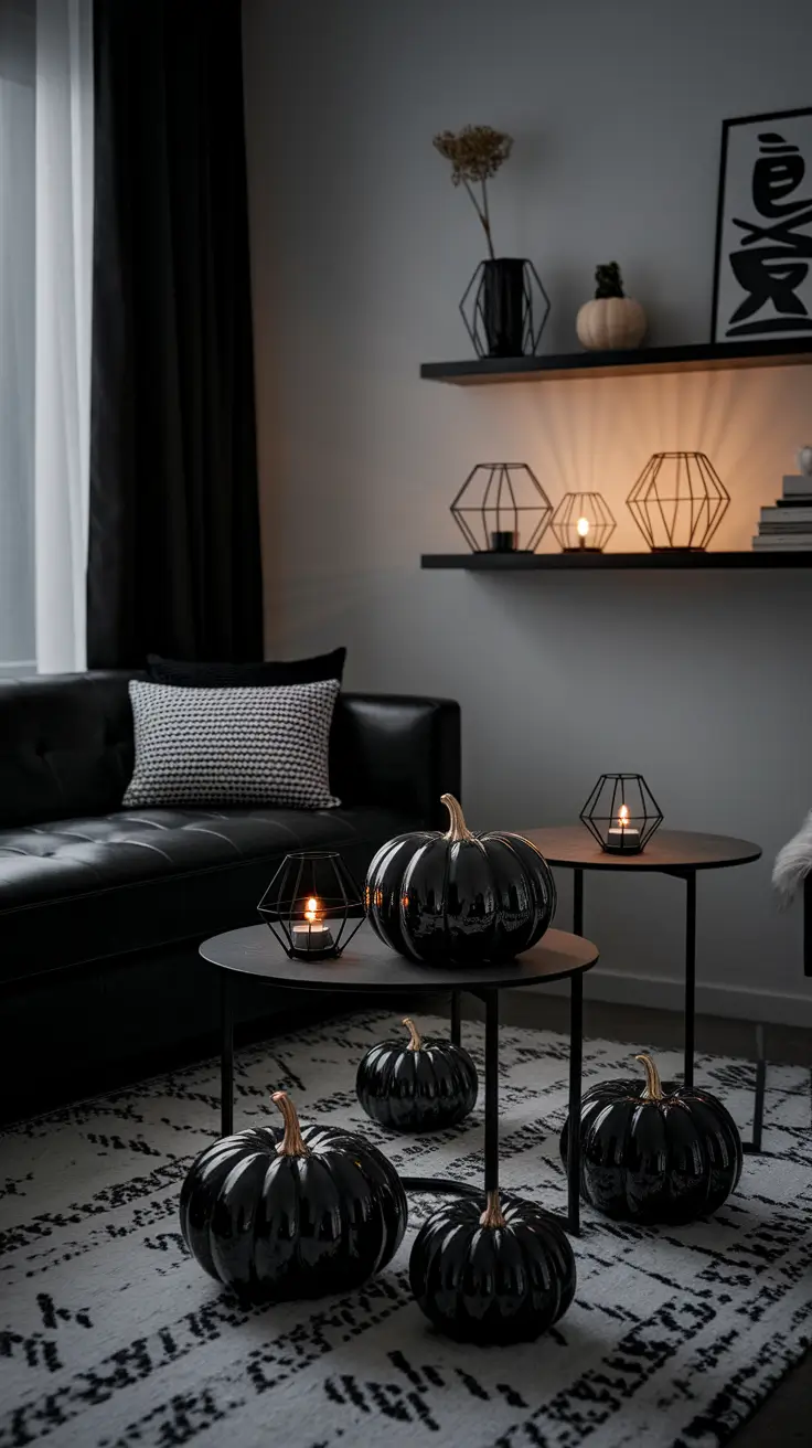 22 Halloween Living Room Decor Ideas 2025: Cozy, Simple & DIY Inspiration