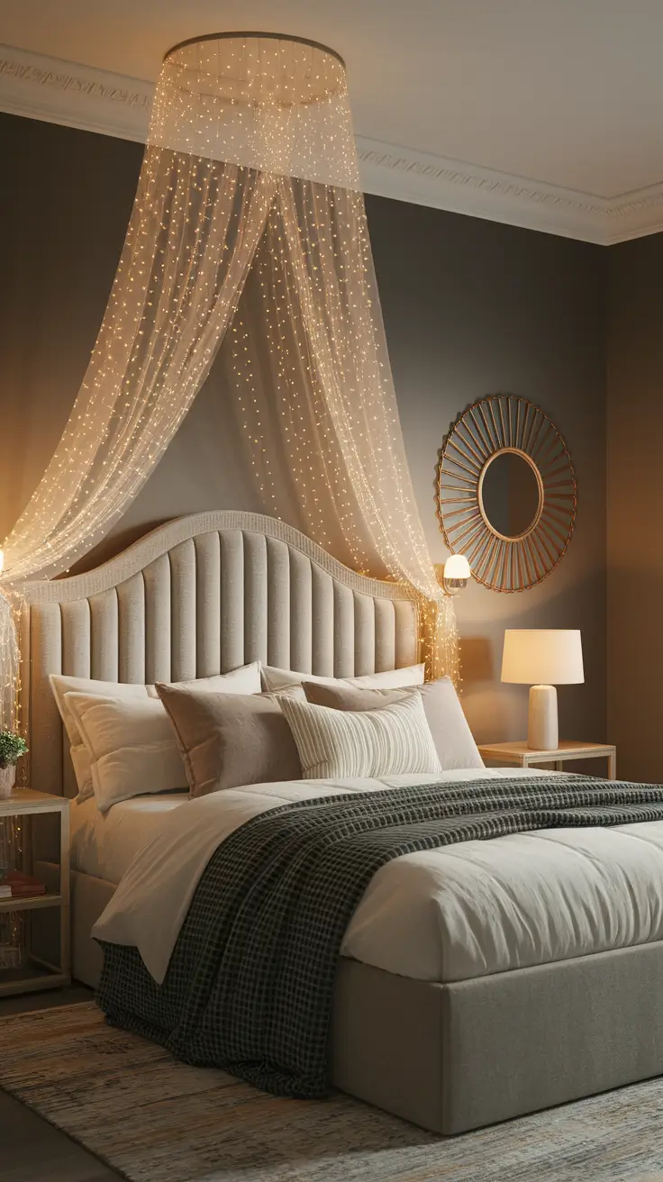 22 Warm Bedroom Ideas 2025: Cozy and Romantic Designs with Earth Tones