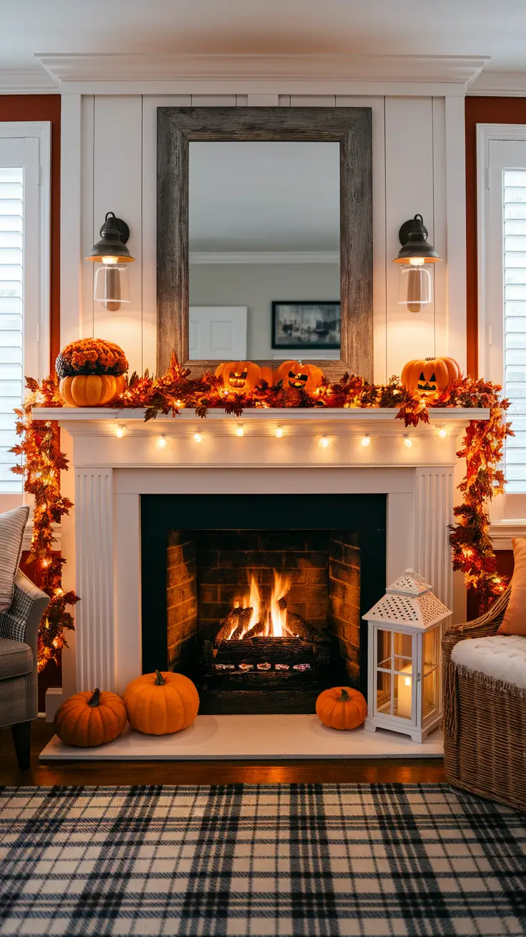 22 Halloween Living Room Decor Ideas 2025: Cozy, Simple & DIY Inspiration