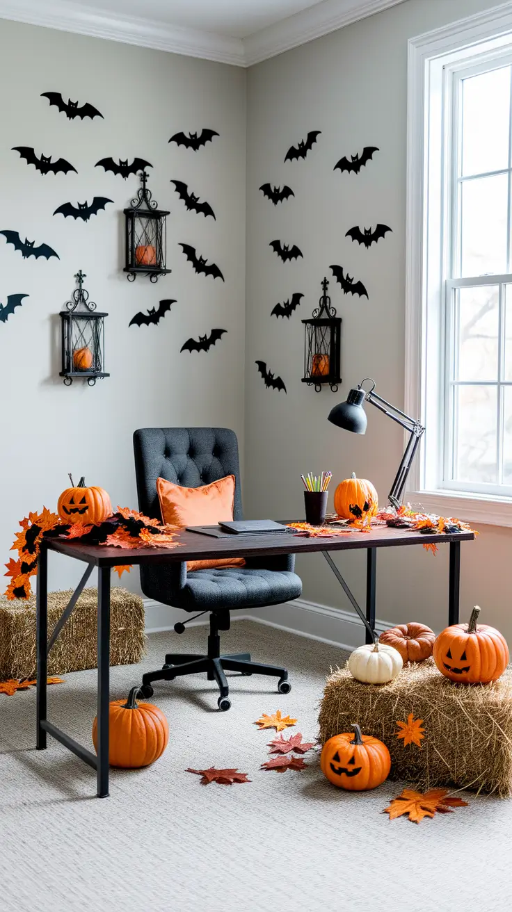 21 Office Halloween Decorations Ideas 2025: Creative Themes, Desk & Door Decor