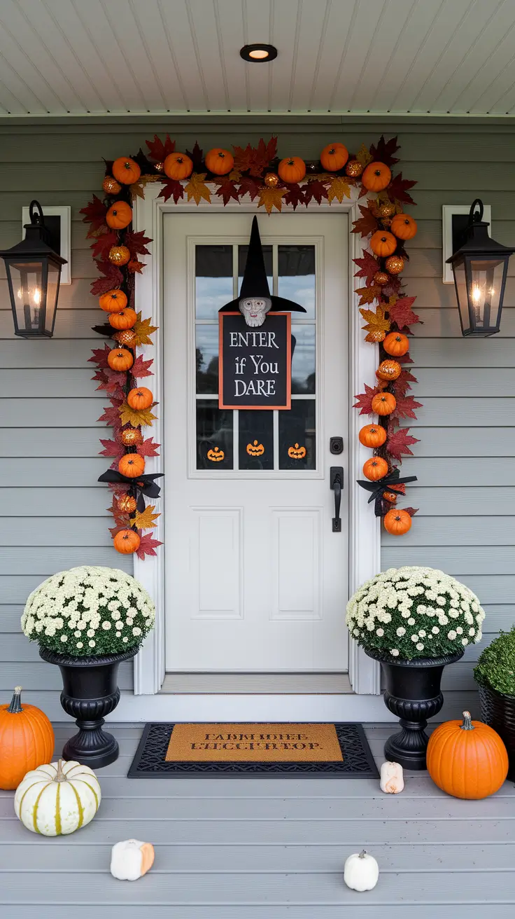 21 Halloween Front Porch Decor Ideas 2025: Spooky Ways to Style Your Entrance
