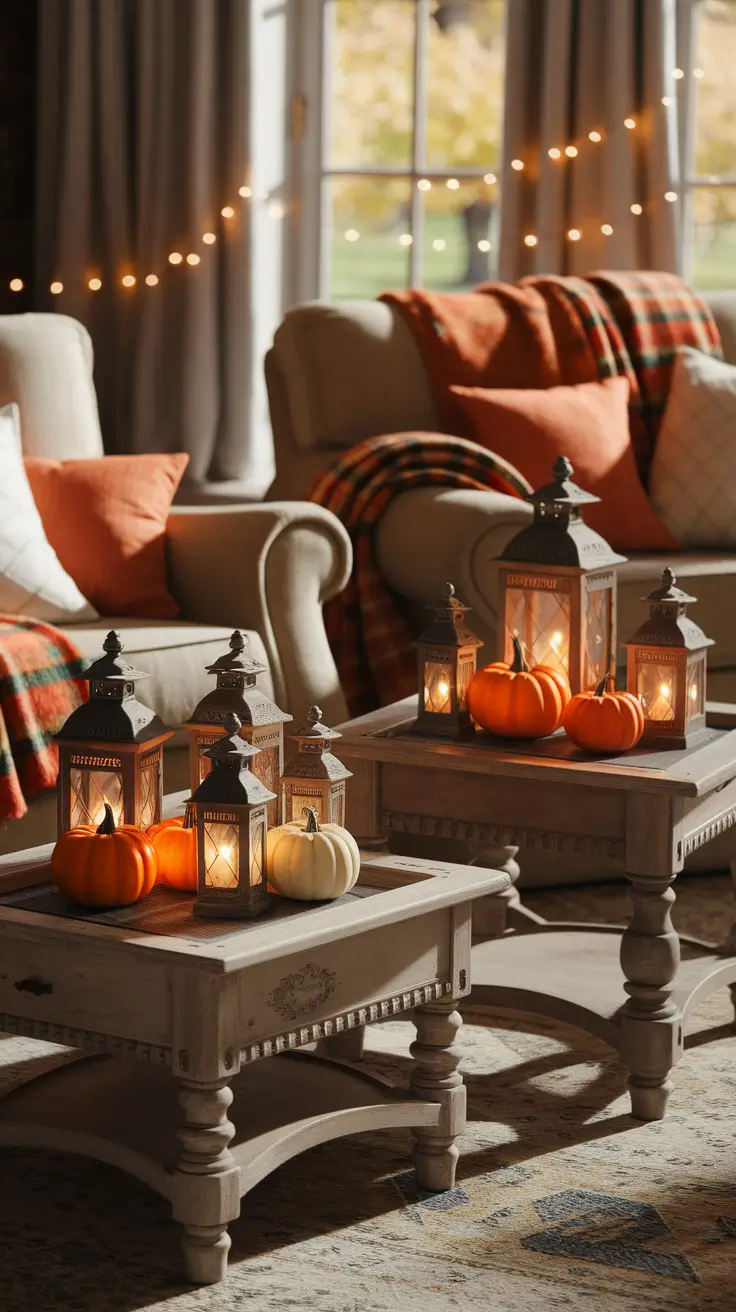 22 Halloween Living Room Decor Ideas 2025: Cozy, Simple & DIY Inspiration