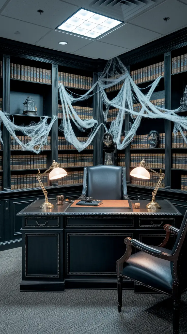 21 Office Halloween Decorations Ideas 2025: Creative Themes, Desk & Door Decor