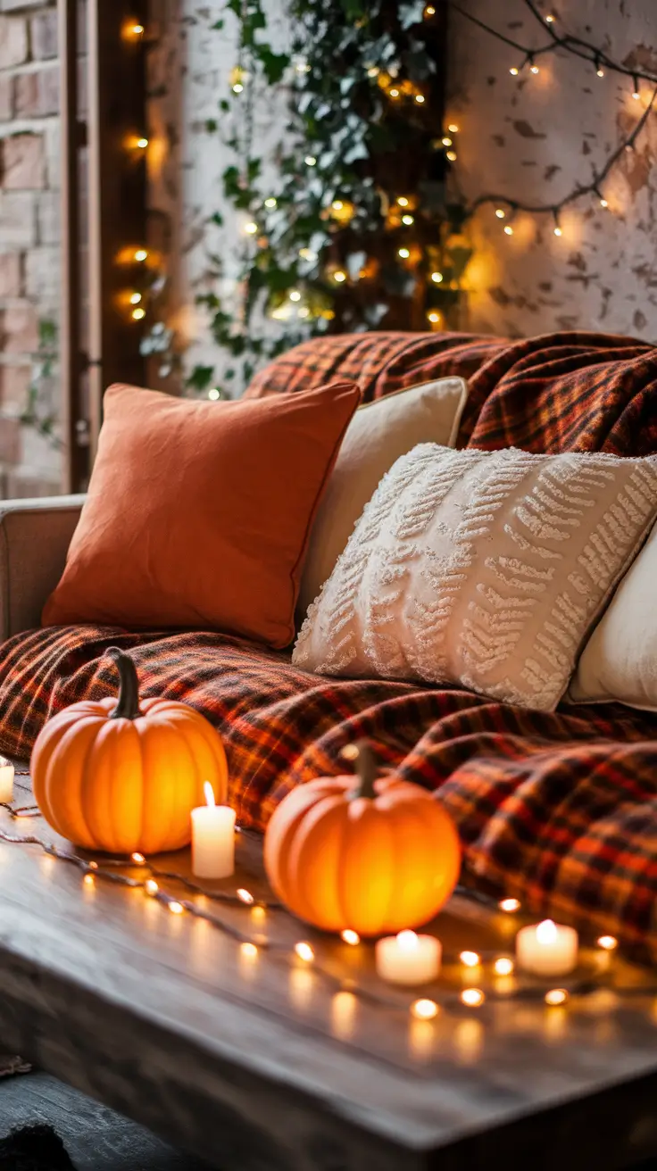 22 Halloween Living Room Decor Ideas 2025: Cozy, Simple & DIY Inspiration
