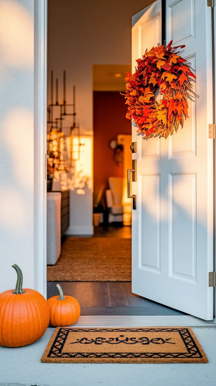 22 Halloween Door Ideas 2025: Creative Decorations, Wreaths & DIY Mats