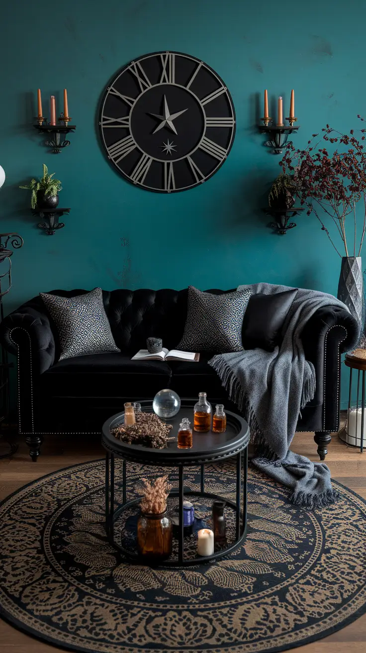 22 Halloween Living Room Decor Ideas 2025: Cozy, Simple & DIY Inspiration