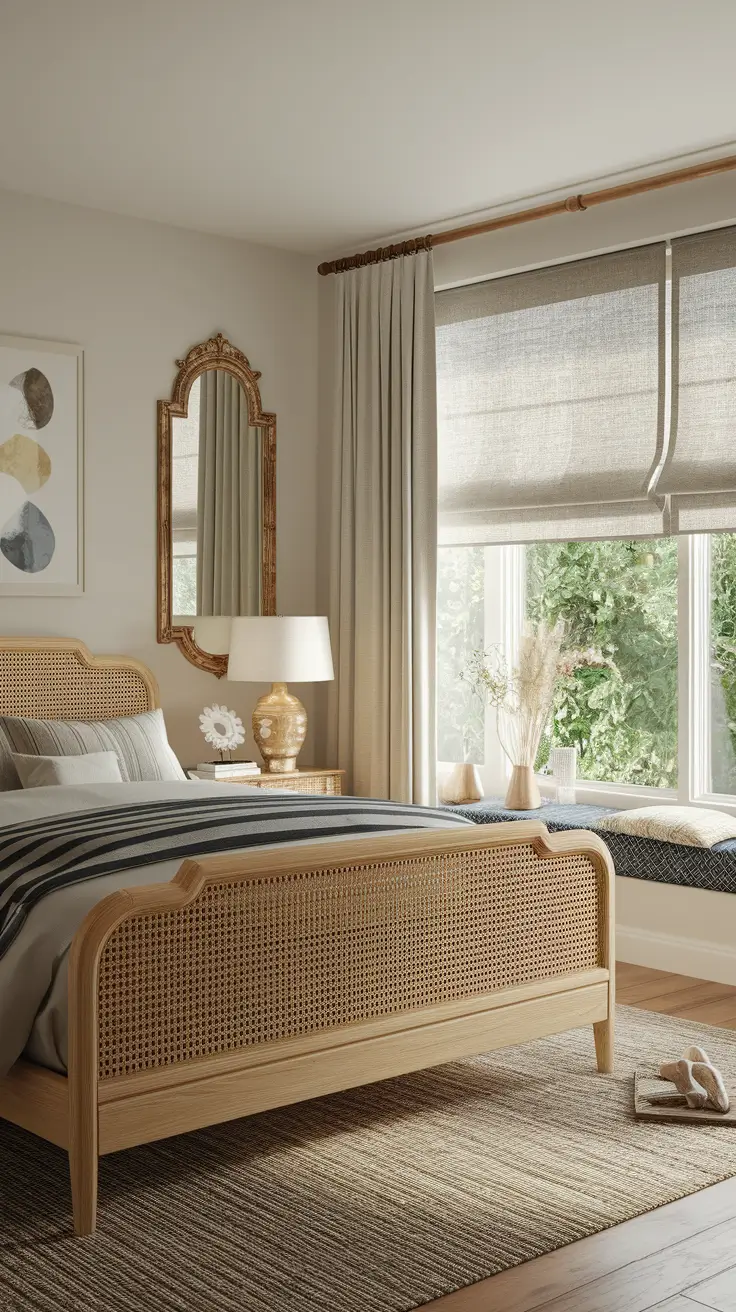 22 Warm Bedroom Ideas 2025: Cozy and Romantic Designs with Earth Tones