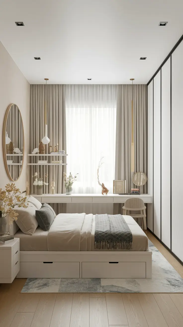 21 Bedroom Interior Ideas: Modern, Cozy, Luxury & Creative Designs 2025