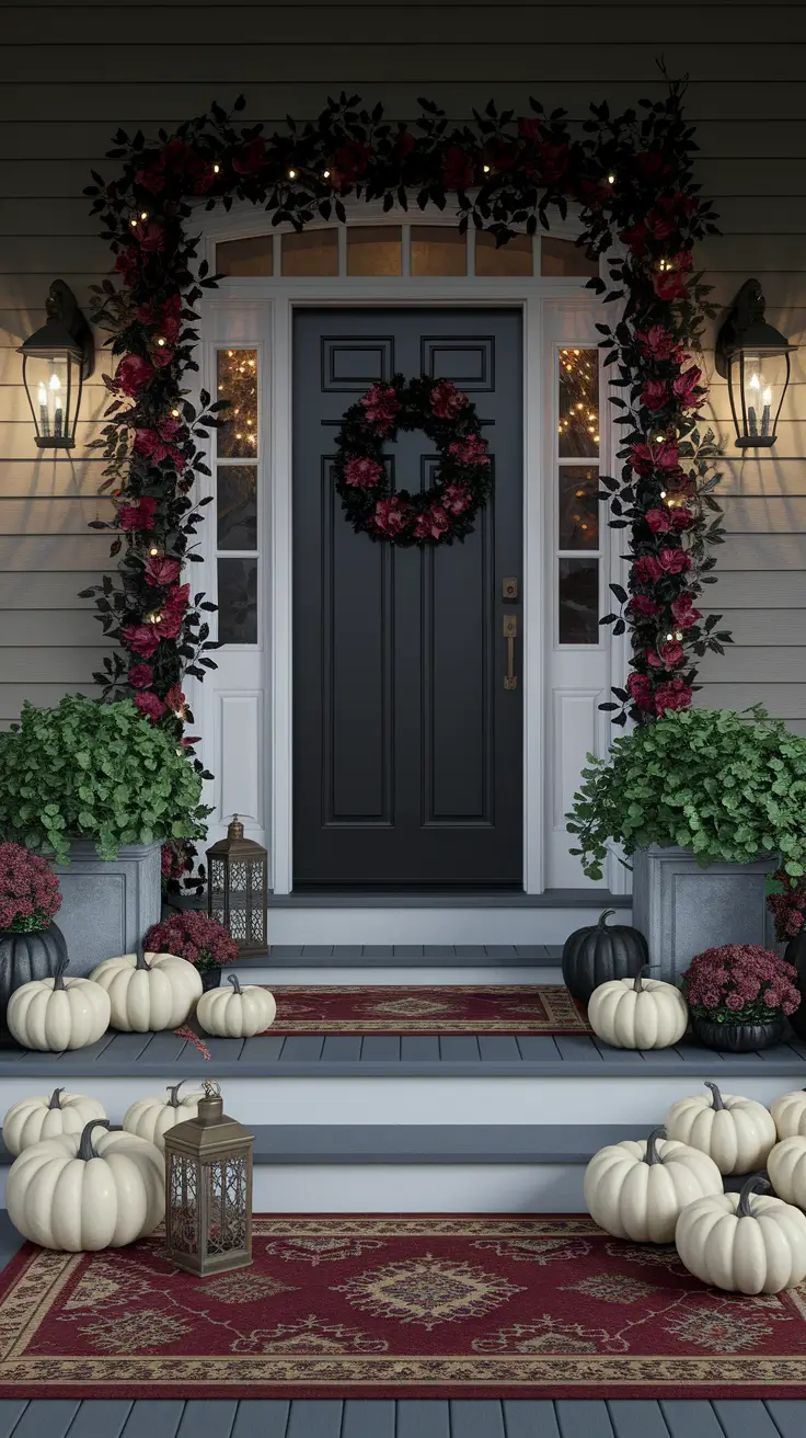 21 Halloween Front Porch Decor Ideas 2025: Spooky Ways to Style Your Entrance