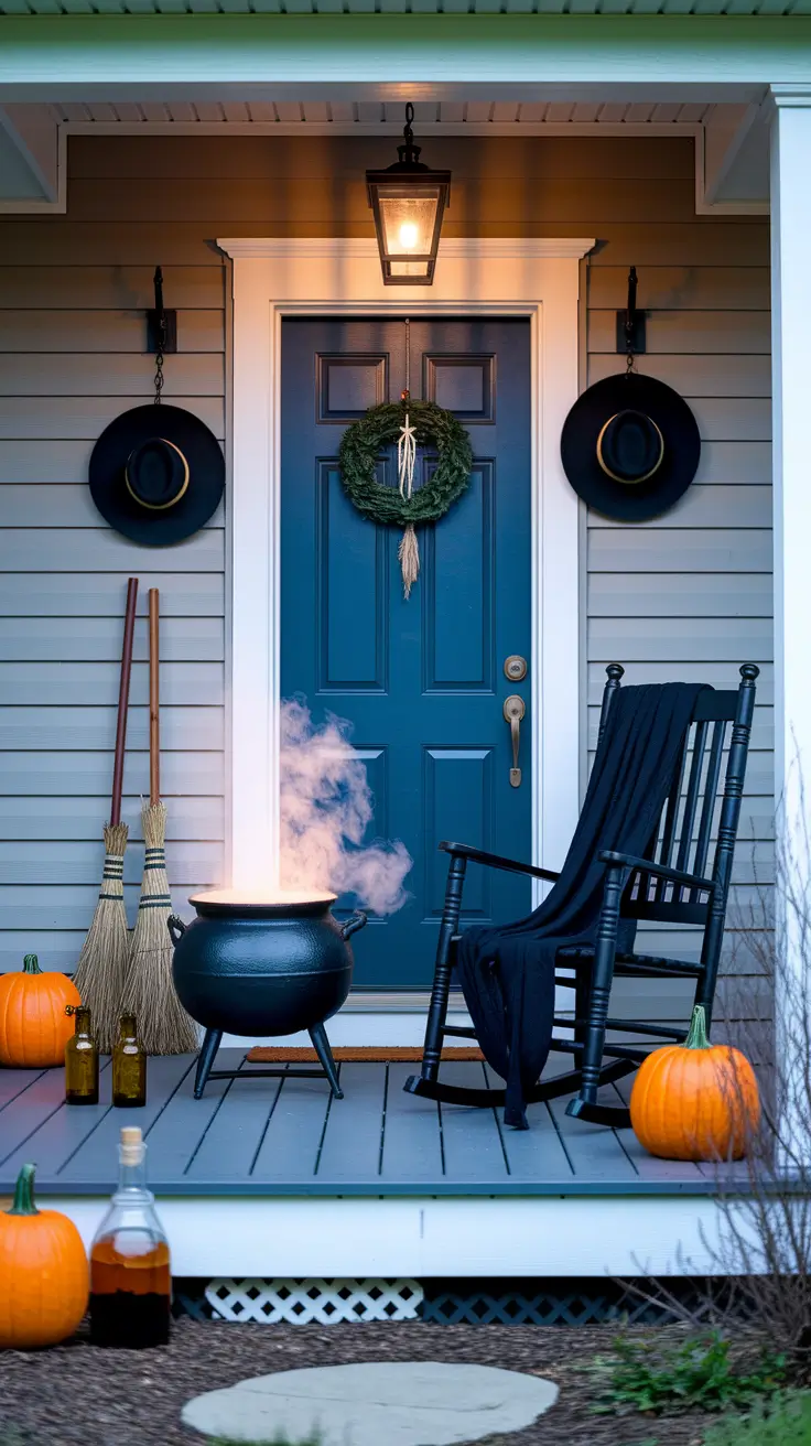 21 Halloween Porch Ideas 2025: Stylish, Spooky & Easy Decor