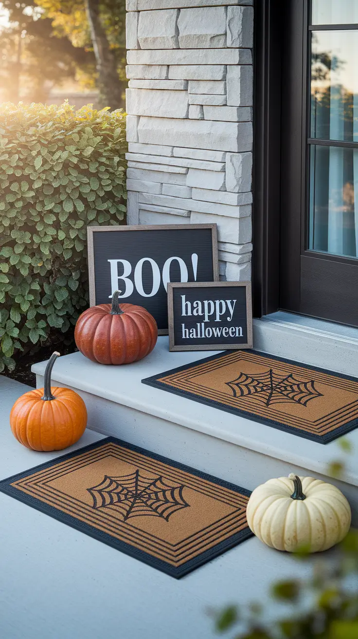 22 Halloween Door Ideas 2025: Creative Decorations, Wreaths & DIY Mats